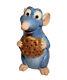 Disney Pixar Ratatouille Remy Édition Limitée Très Rare Pot à Biscuits Neuf