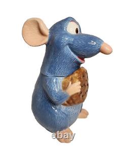 Disney Pixar Ratatouille Remy Édition Limitée Très RARE Pot à biscuits NEUF