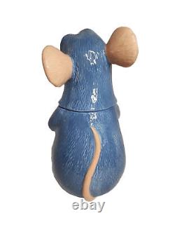 Disney Pixar Ratatouille Remy Édition Limitée Très RARE Pot à biscuits NEUF