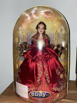 Disney Store Deluxe Beauty And The Beast Belle Doll Limited Edition Très Rare