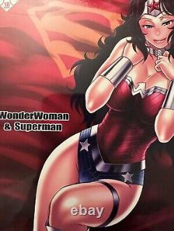 Doujinshi Shehulk X Hulkbuster & Wonderwoman X Superman Édition Limitée. Très Rare.
