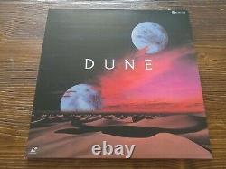 Dune Limited Edition Japanese Laserdisc Box Set Complet Avec Obi Very Rare