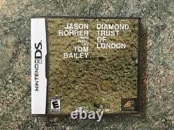 ÉDITION LIMITÉE Diamond Trust of London Très rare jeu Nintendo DS 821 / 1000