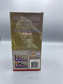 ÉDITION LIMITÉE TRÈS RARE 2002 NOUVEAU CRAFTERS LAKERS ENSEMBLE DE POUPÉES 5 EN 1