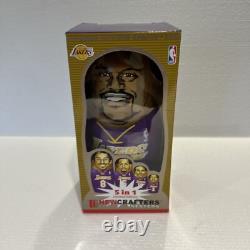 ÉDITION TRÈS RARE LIMITÉE 2002 NOUVEAU CRAFTERS LAKERS POUPEE 5EN1 DANS UN ENSEMBLE DE POUPEES