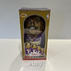 ÉDITION TRÈS RARE LIMITÉE 2002 NOUVEAU CRAFTERS LAKERS POUPEE 5EN1 DANS UN ENSEMBLE DE POUPEES