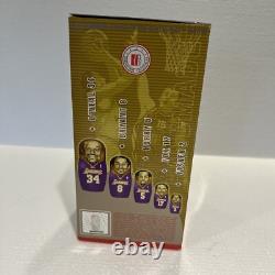 ÉDITION TRÈS RARE LIMITÉE 2002 NOUVEAU CRAFTERS LAKERS POUPEE 5EN1 DANS UN ENSEMBLE DE POUPEES