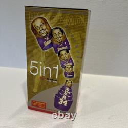 ÉDITION TRÈS RARE LIMITÉE 2002 NOUVEAU CRAFTERS LAKERS POUPEE 5EN1 DANS UN ENSEMBLE DE POUPEES