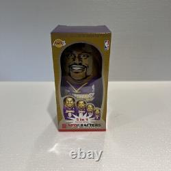 ÉDITION TRÈS RARE LIMITÉE 2002 NOUVEAU CRAFTERS LAKERS POUPEE 5EN1 DANS UN ENSEMBLE DE POUPEES