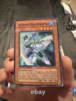 Édition Limitée 2006 Elemental HERO Bubbleman #MF03-EN007 Très Rare MP