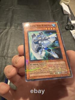 Édition Limitée 2006 Elemental HERO Bubbleman #MF03-EN007 Très Rare MP