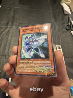Édition Limitée 2006 Elemental HERO Bubbleman #MF03-EN007 Très Rare MP