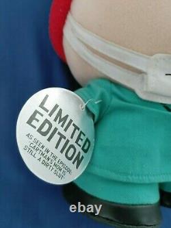 Edition Limitée Docteur Stan South Park Plush 1998 -very Rare! -avec Des Étiquettes