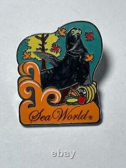Édition Limitée, Épingle d'Automne Seaworld TRÈS RARE, SEULEMENT 1200 FABRIQUÉES, Design Automnal