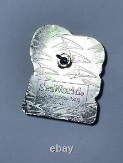 Édition Limitée, Épingle d'Automne Seaworld TRÈS RARE, SEULEMENT 1200 FABRIQUÉES, Design Automnal