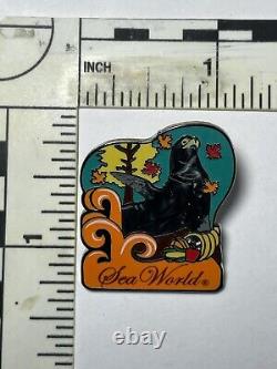 Édition Limitée, Épingle d'Automne Seaworld TRÈS RARE, SEULEMENT 1200 FABRIQUÉES, Design Automnal