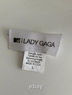 Edition Limitée Lady Gaga Chromatica X Mtv Vmas Bomber Jacket Size L Very Rare
