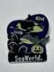 Édition Limitée, Pins Seaworld TrÈs Rares Seulement 1200 FabriquÉs Orca Requin Citrouille