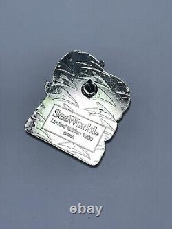 Édition Limitée, Pins Seaworld TRÈS RARES SEULEMENT 1200 FABRIQUÉS Orca Requin Citrouille
