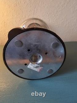 Édition Limitée Rétro Rare 1985 Machine à Boules de Gum Carousel en Cuivre, 15 pouces de hauteur-Très