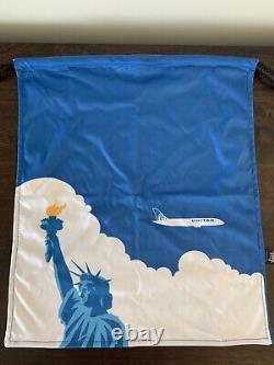 Édition Limitée, Sac Très Rare Toddy Gear United Airlines