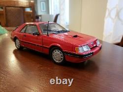 Edition Limitée Très Rare 1986 Ford Mustang Svo Welly 1/18