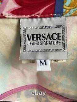 Edition Limitée Versace Une Fois Sur Un Temps Veste Vintage Très Rare Baroque Imprimer