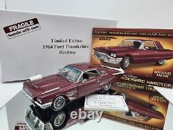 Édition limitée Danbury Mint 1964 Ford Thunderbird Hardtop Très rare/irréprochable