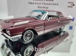 Édition limitée Danbury Mint 1964 Ford Thunderbird Hardtop Très rare/irréprochable