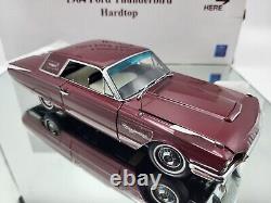 Édition limitée Danbury Mint 1964 Ford Thunderbird Hardtop Très rare/irréprochable