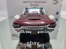 Édition limitée Danbury Mint 1964 Ford Thunderbird Hardtop Très rare/irréprochable