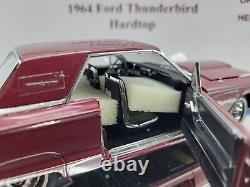 Édition limitée Danbury Mint 1964 Ford Thunderbird Hardtop Très rare/irréprochable