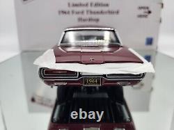 Édition limitée Danbury Mint 1964 Ford Thunderbird Hardtop Très rare/irréprochable