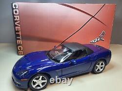 Édition limitée Hotwheels Chevrolet Corvette C6 à l'échelle 1:12 très rare/lisez la description