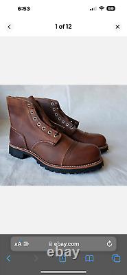 Édition limitée Red Wing Brooks Brothers Iron Ranger 4556 9 1/2d Bnib Très rare