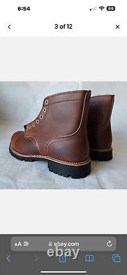 Édition limitée Red Wing Brooks Brothers Iron Ranger 4556 9 1/2d Bnib Très rare