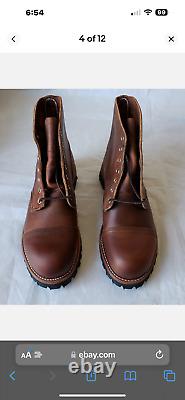 Édition limitée Red Wing Brooks Brothers Iron Ranger 4556 9 1/2d Bnib Très rare