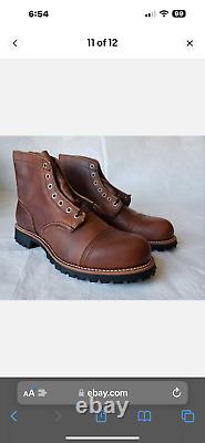 Édition limitée Red Wing Brooks Brothers Iron Ranger 4556 9 1/2d Bnib Très rare