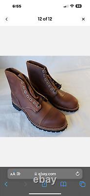 Édition limitée Red Wing Brooks Brothers Iron Ranger 4556 9 1/2d Bnib Très rare