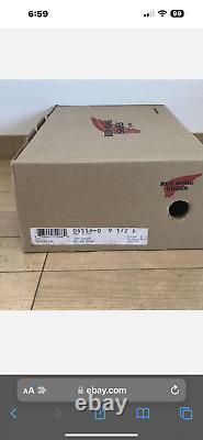 Édition limitée Red Wing Brooks Brothers Iron Ranger 4556 9 1/2d Bnib Très rare