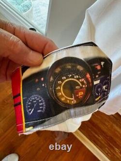 Édition limitée Robert Graham Ferrari Chemise de club Taille M MOYEN Très rare