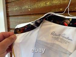 Édition limitée Robert Graham Ferrari Chemise de club Taille M MOYEN Très rare