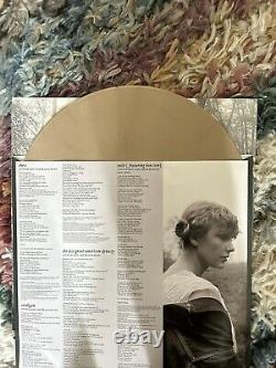 Édition limitée de folklore 'In The Trees' Vinyle RARE VERSION MARBRÉE