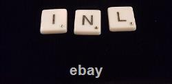 Édition limitée de luxe du Scrabble, édition glamour avec miroirs et strass, très rare