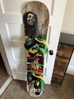 Édition limitée de snowboard Burton Bob Marley TRÈS RARE