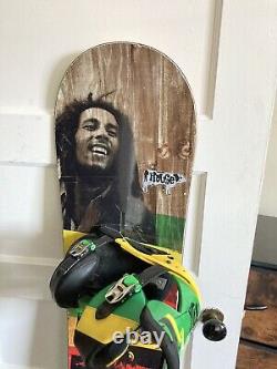 Édition limitée de snowboard Burton Bob Marley TRÈS RARE