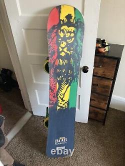 Édition limitée de snowboard Burton Bob Marley TRÈS RARE