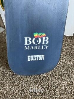 Édition limitée de snowboard Burton Bob Marley TRÈS RARE