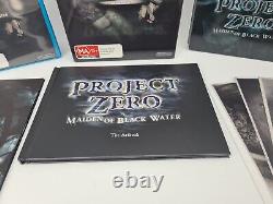 Édition limitée du projet Zero Maiden of Black Water pour Nintendo Wii U très rare