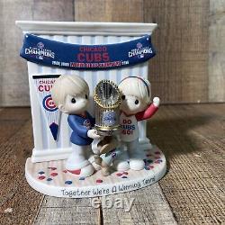 Édition limitée très RARE HTF des Precious Moments MLB Chicago Cubs Statue numérotée